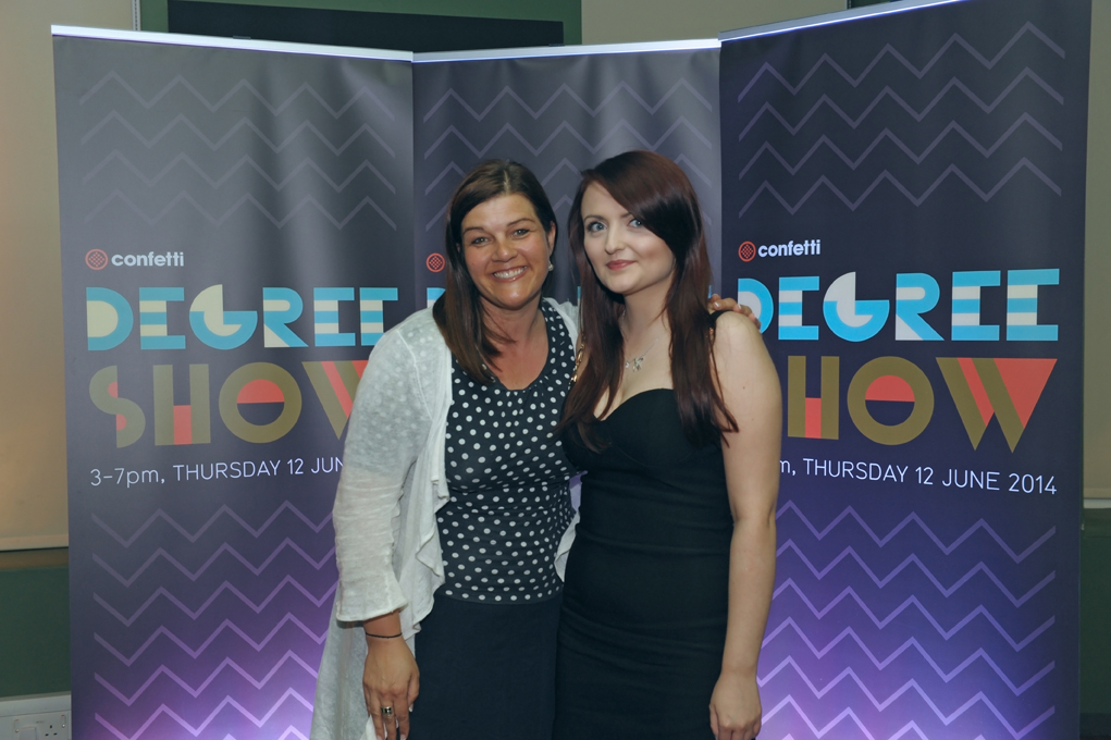 Abbey Plumb - Film & TV student of the year 2014 and winner of a 1yr internship with Spool with Penny Chettle, Head of film & post-production company, Spool.