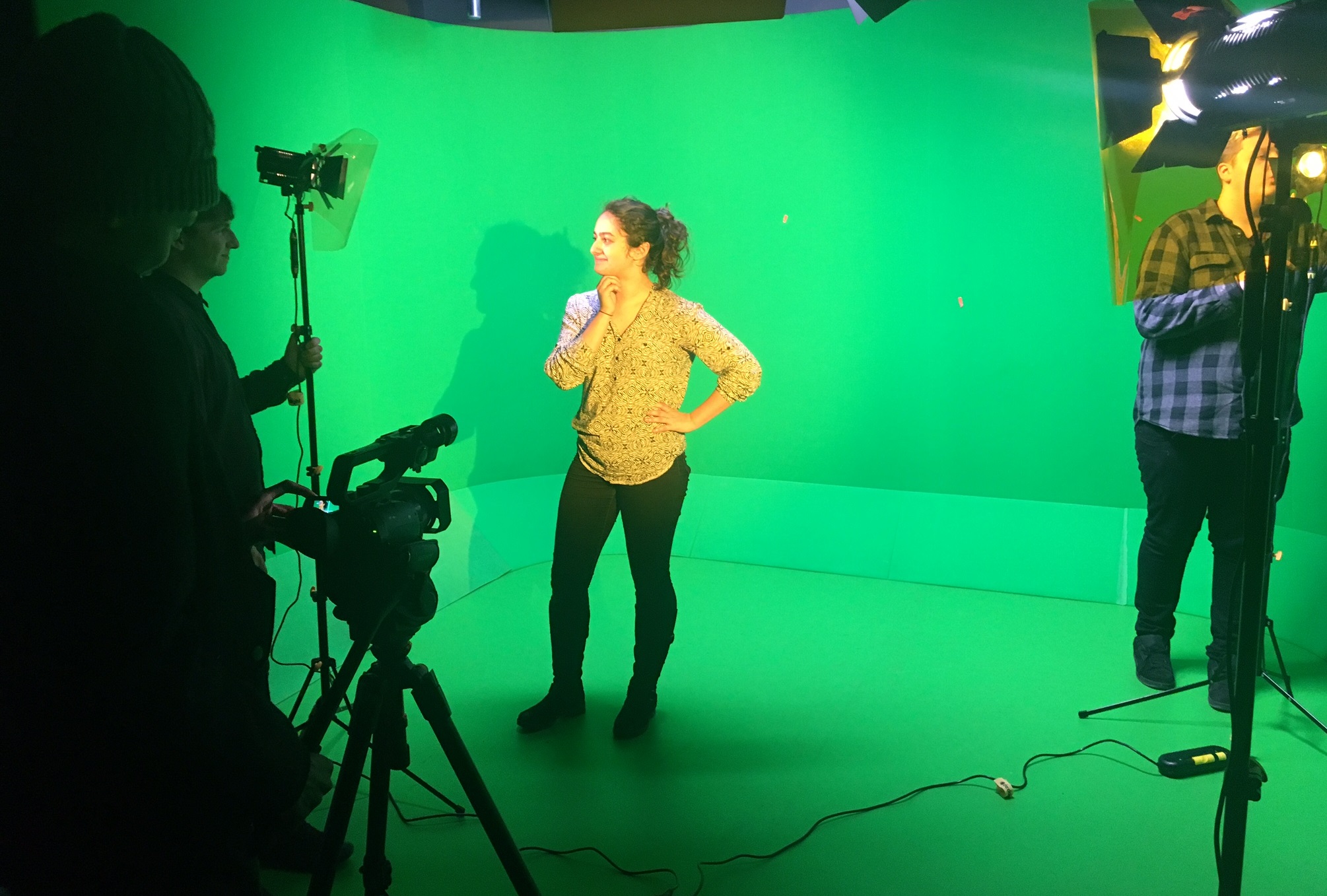 Green Screen Room Space 2