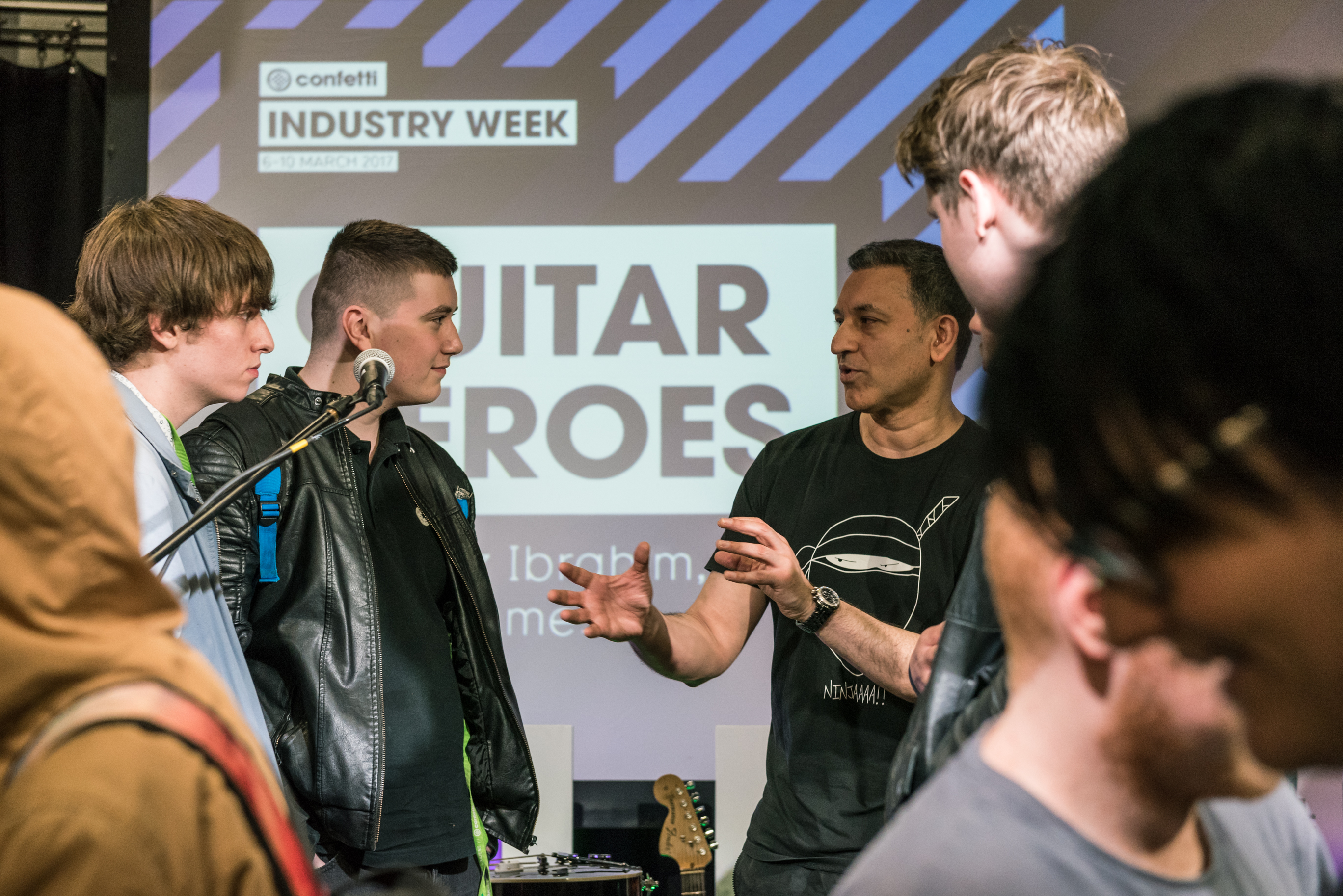 Industry Week 2017 Guitar Heroes