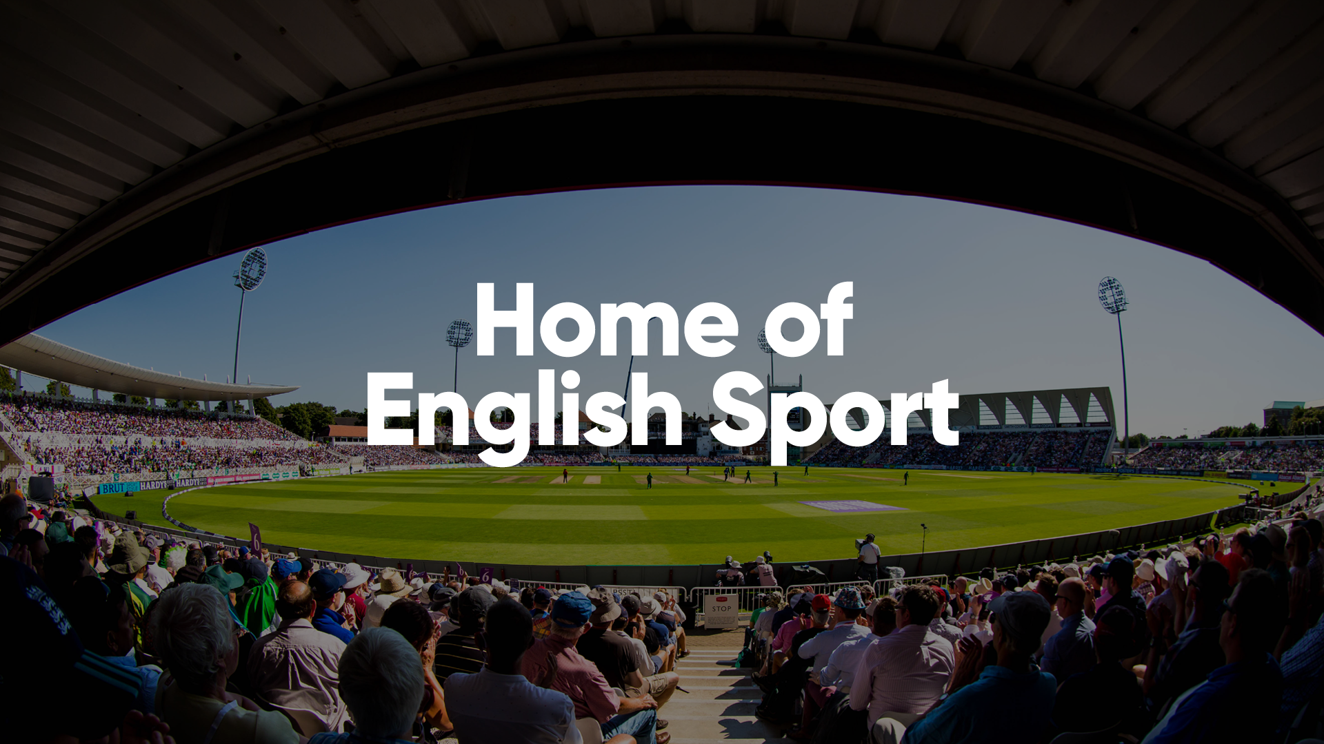 Home of English Sport