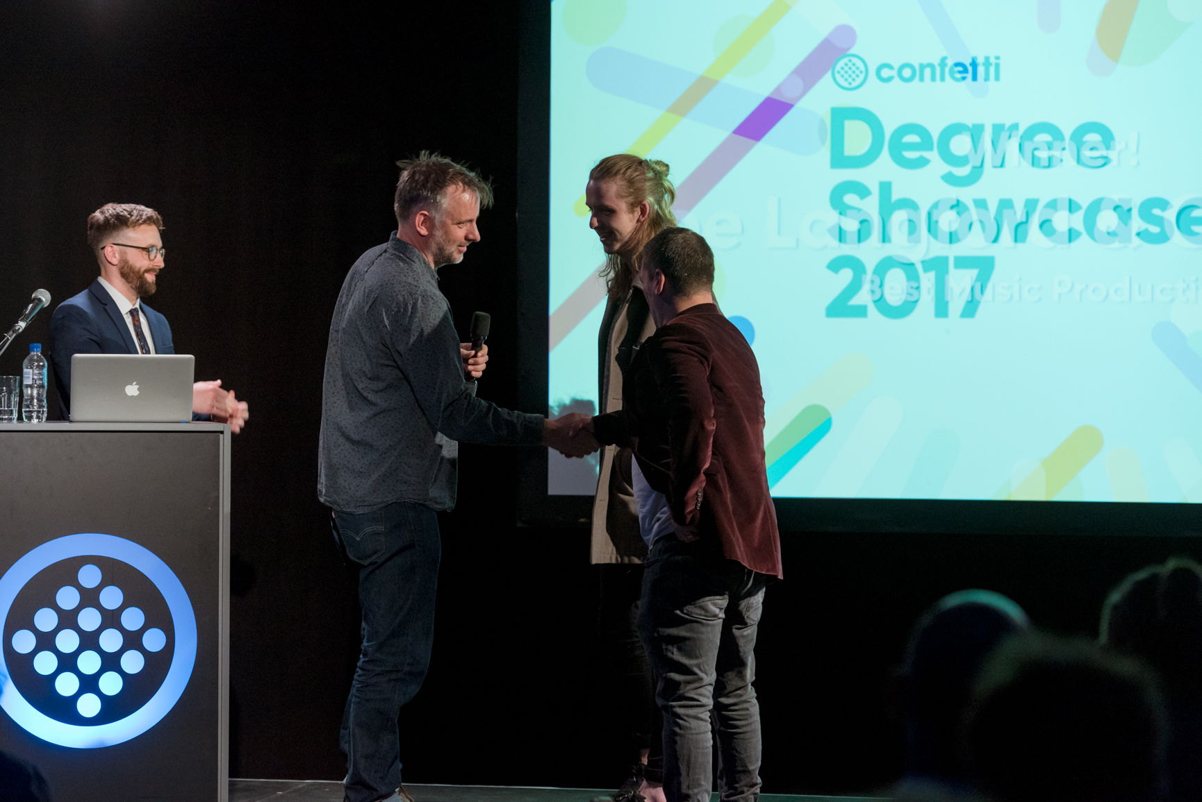 Confetti Degree Showcase Awards 2017