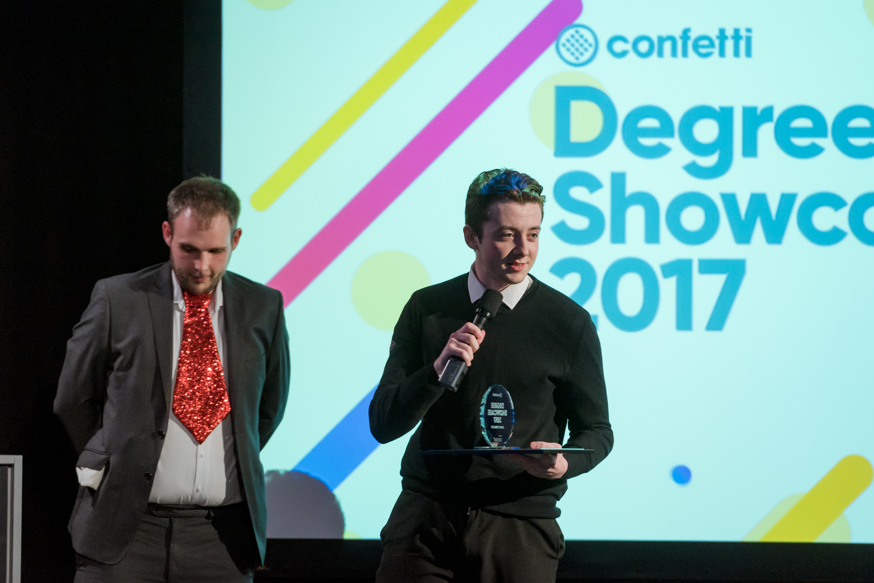 Confetti Degree Showcase Awards 2017
