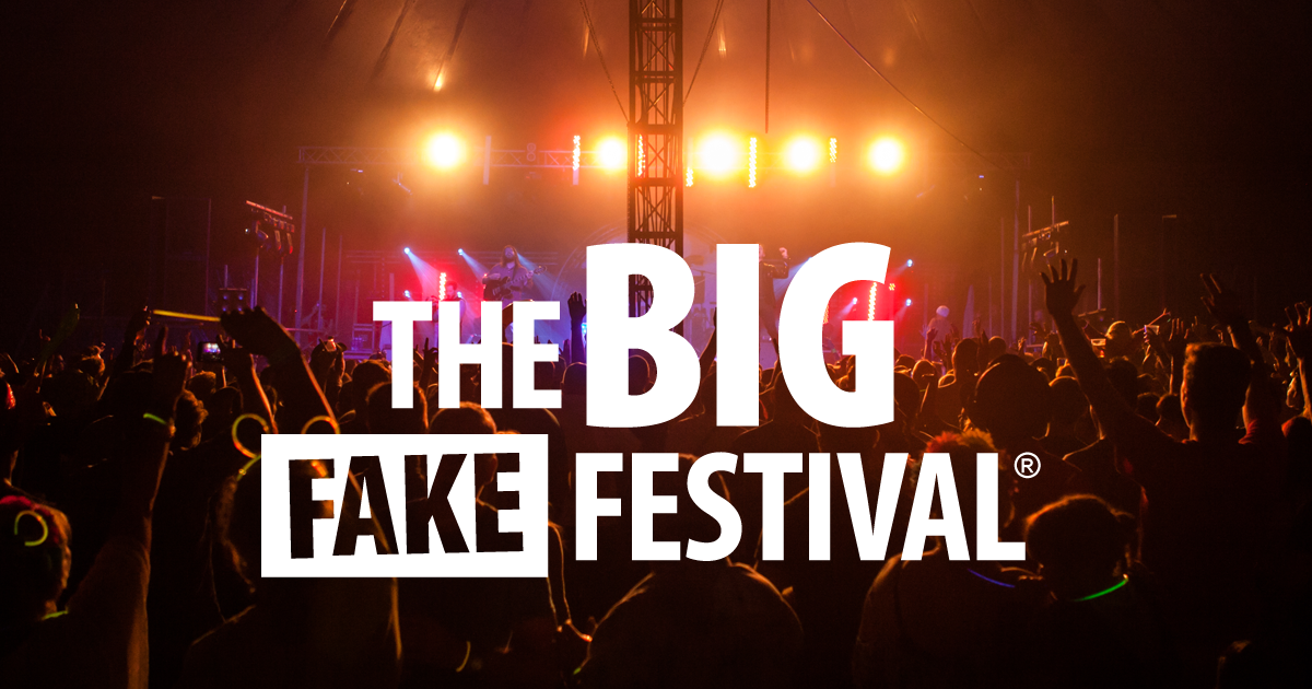 Fake festival Nottingham