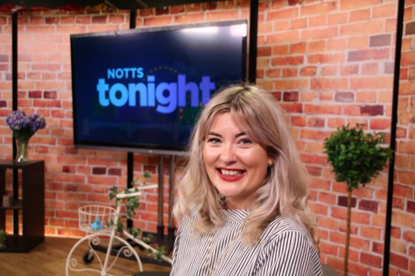 Georgina Wilding on Notts TV