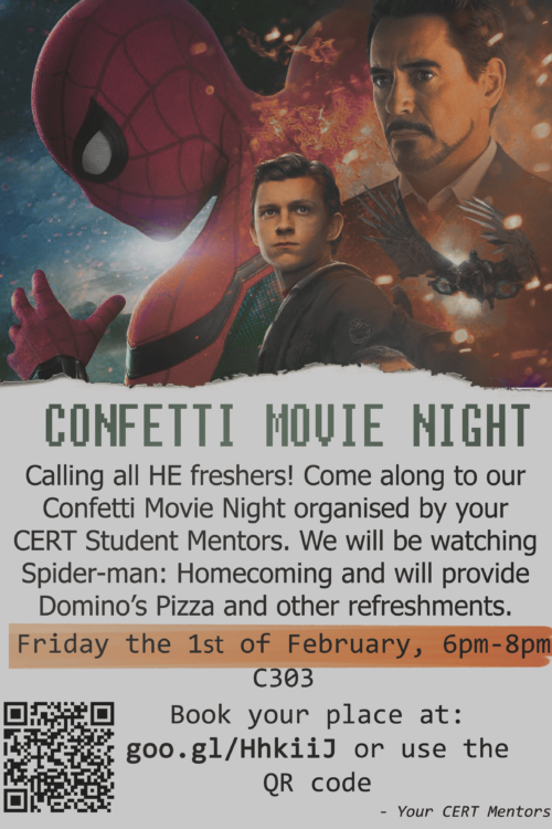 Movie night poster Movie night poster