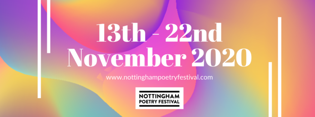Nottingham Poetry Festival banner
