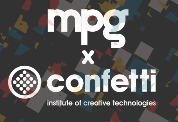 MPG and Confetti collaboration